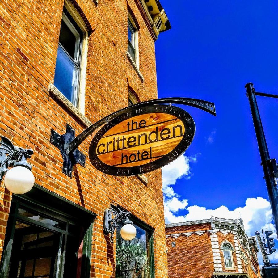 Hotel Crittenden Coudersport Экстерьер фото