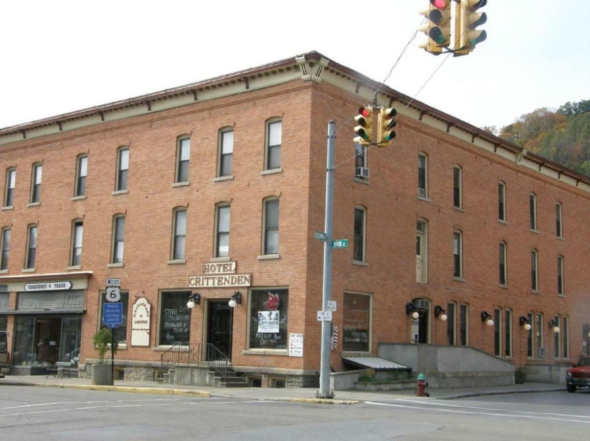 Hotel Crittenden Coudersport Экстерьер фото